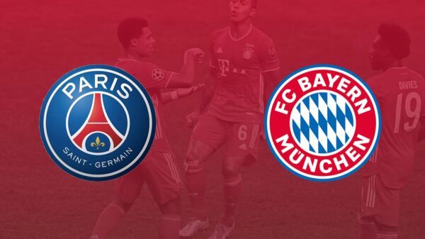 ¡Por fin llegó el día! no te pierdas el duelo de la Champions League entre el PSG vs Bayern Múnich completamente EN VIVO.
