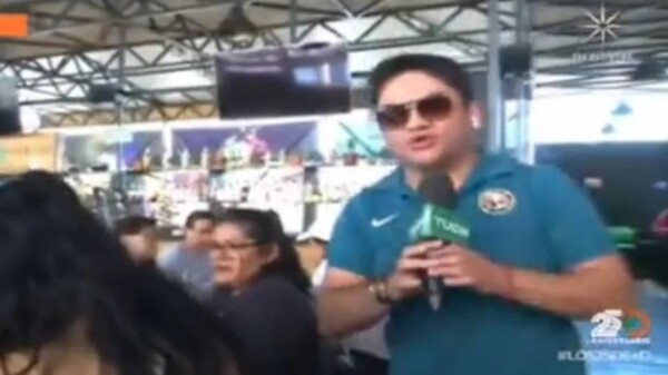 Reportero de TUDN hace comentario machista al aire (VIDEO)