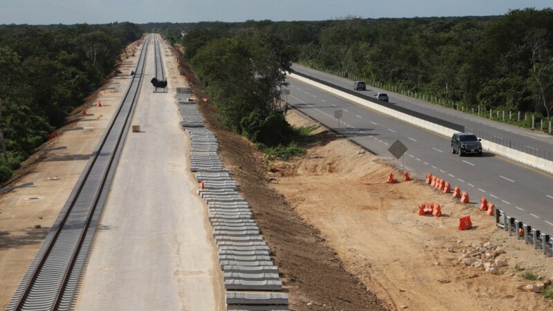 “Bloqueo hacia Cuba ha dificultado trasladar balasto para Tren Maya”