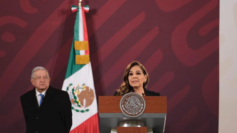 El Tren Maya será detonante para que llegue la prosperidad y bienestar a los quintanarroenses: Mara Lezama