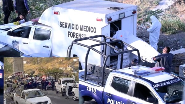 Dejan tres cadáveres bajo un puente en Morelos