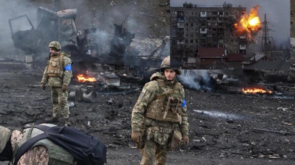 Guerra en Ucrania cumple un año con miles de muertos en ambos bandos