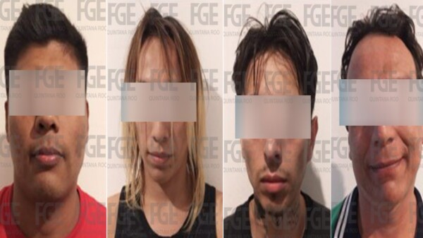 Vinculados a proceso por encubrir homicidio de cuatro fiscales en Playa del Carmen.