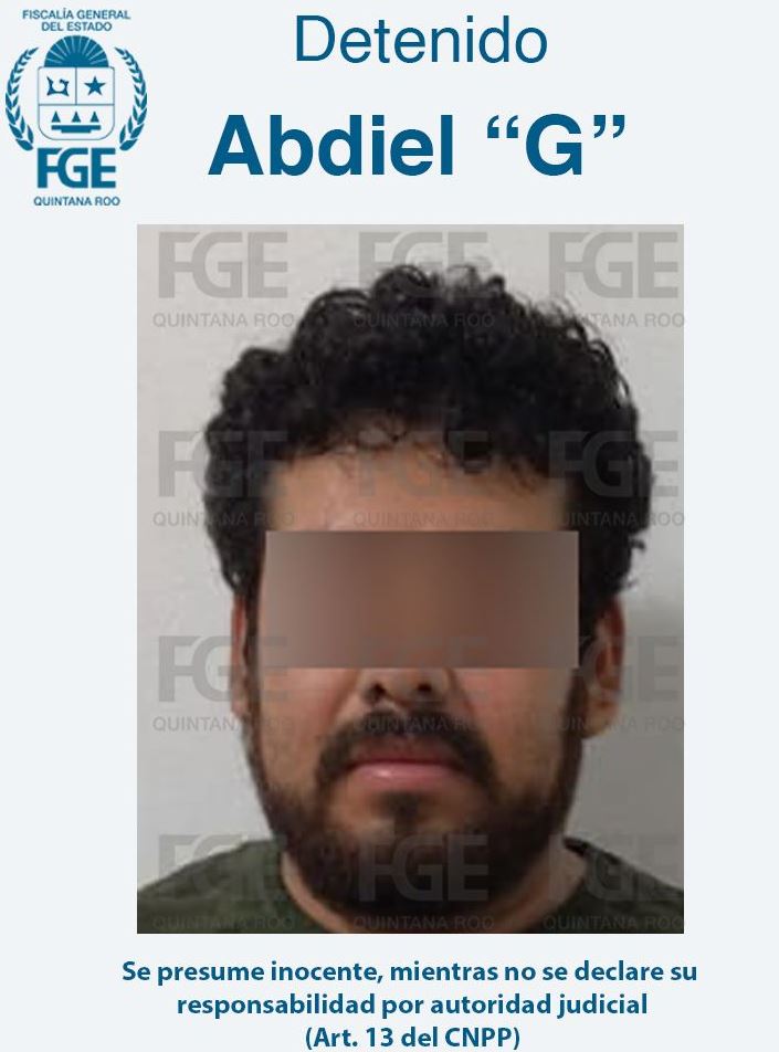 Entregan a la FGE a presunto homicida capturado en Estados Unidos; se concreta la deportación controlada de Abdiel “G”.