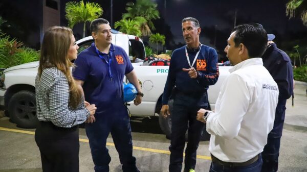 Envía Quintana Roo equipo de apoyo al pueblo de Turquía.