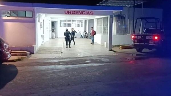 Balean a dos sujetos en Felipe Carrillo Puerto.