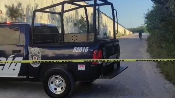 Hallan a una mujer torturada y asesinada en Playa del Carmen.
