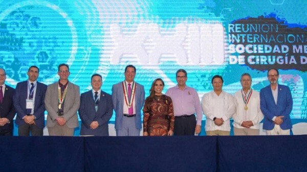 Mara Lezama inauguró la Reunión Internacional de la Sociedad Mexicana de Cirugía de Cadera.