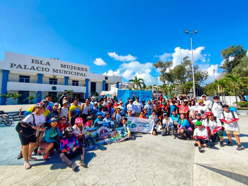 Con "Rodada por los humedales" impulsa Aguakan el cuidado del agua y del planeta Con "Rodada por los humedales" impulsa Aguakan el cuidado del agua y del planeta