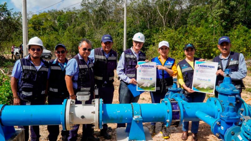 Arranca Aguakan obras de construcción para 5 nuevos pozos en Playa del Carmen