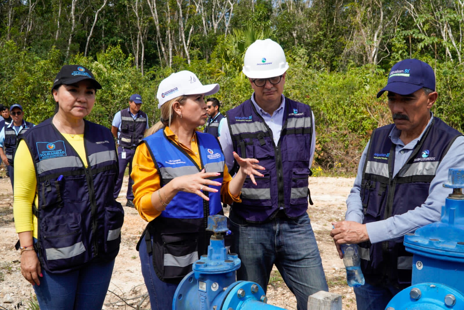 Arranca Aguakan obras de construcción para 5 nuevos pozos en Playa del Carmen