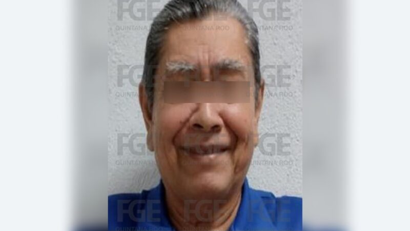 Aprehenden en Playa del Carmen a presunto abusador sexual.