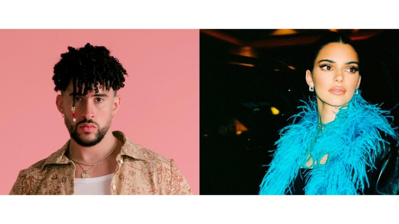 Captan a Bad Bunny y Kendall Jenner en un antro: se besaron entre canción y canción