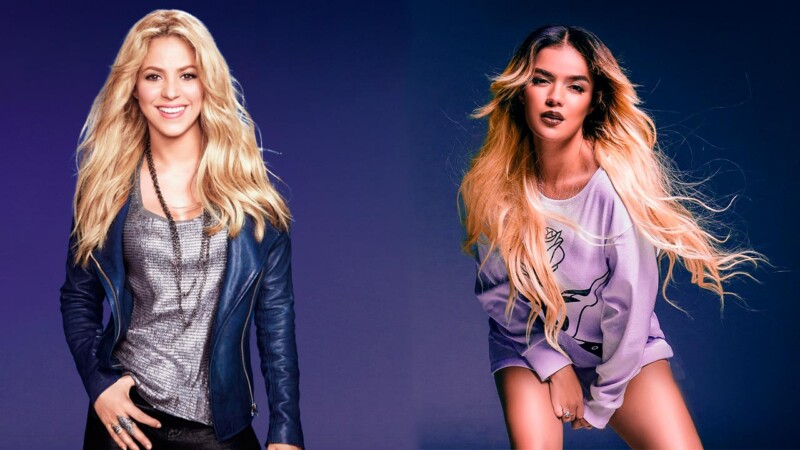Filtran letra de canción de Shakira y Karol G, van contra Piqué y Anuel AA