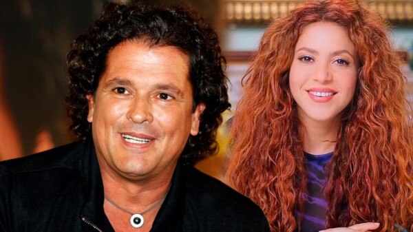 ¡Quiérete! Así el consejo de Carlos Vives a Shakira