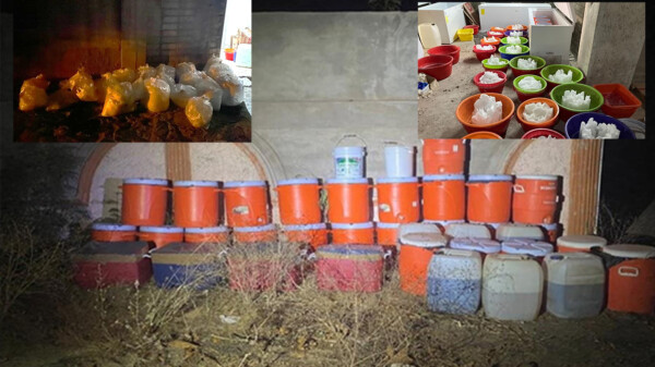 Realiza Ejército mexicano enorme decomiso de metanfetamina