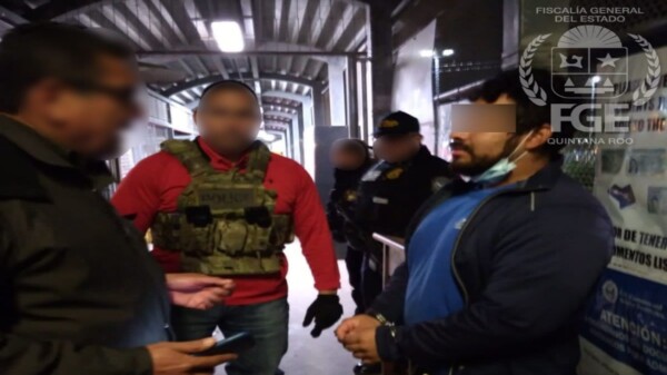 Entregan a la FGE a presunto homicida capturado en Estados Unidos (VIDEO).