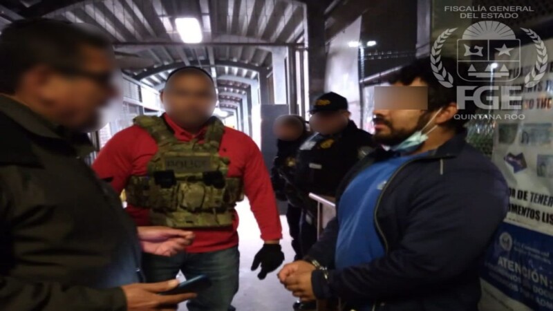 Entregan a la FGE a presunto homicida capturado en Estados Unidos (VIDEO).