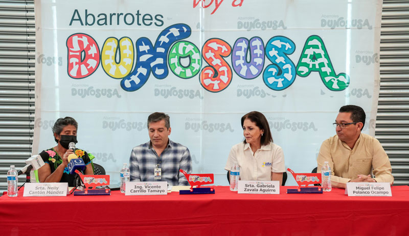 Dunosusa te invita a decir Sí al redondeo