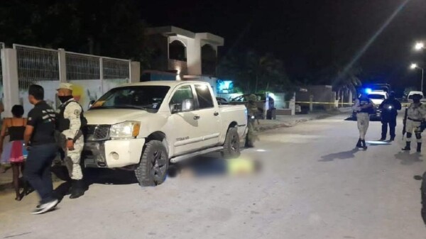 Inicia la semana en Cozumel con otro ejecutado.