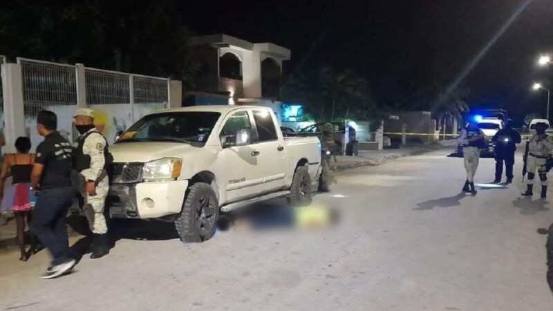 Inicia la semana en Cozumel con otro ejecutado.