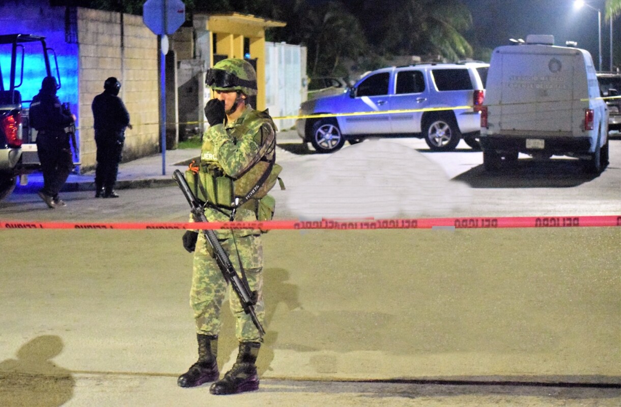 Inicia la semana en Cozumel con otro ejecutado; motosicarios liquidaron a un sujeto apodado el “Torito”, en la colonia Miraflores.