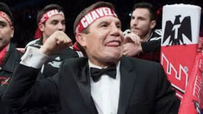 "Fui infiel, pero no me enamoraba por respeto a mi esposa": Julio César Chávez