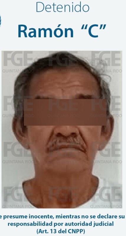 Detienen a presunto feminicida en Cancún; la víctima presentaba diversas lesiones y fue encontrada por una amiga en su vivienda.