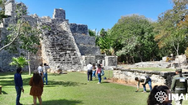 Arranca el Promeza en zonas arqueológicas de Quintana Roo.