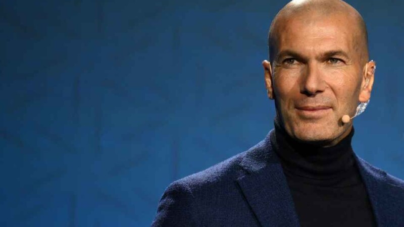 ¡Zinedine Zidane llega a la Fórmula 1!