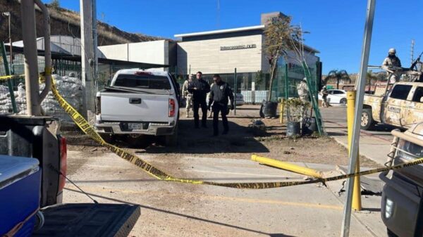 Sicarios huyen tras ser embestidos por efectivos militares en Sonora (VIDEO).