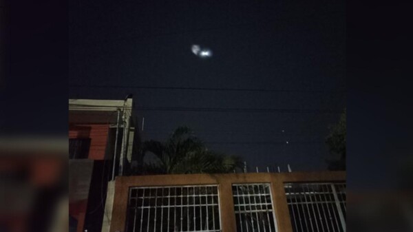 Reportan avistamiento de OVNI en Cancún