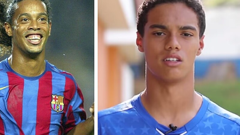 Hijo de Ronaldinho firma con el FC Barcelona