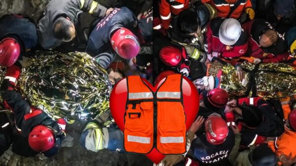 En pleno día del amor, rescatan vivos a matrimonio en sismo de Turquía