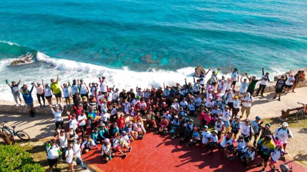 Con "Rodada por los humedales" impulsa Aguakan el cuidado del agua y del planeta