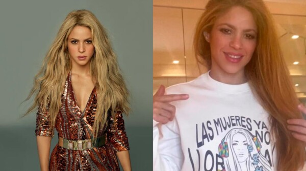 Shakira ya no llora, Shakira factura: Vende sudadera con la frase