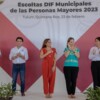 Tulum sede del concurso de escoltas para adultos mayores del DIF