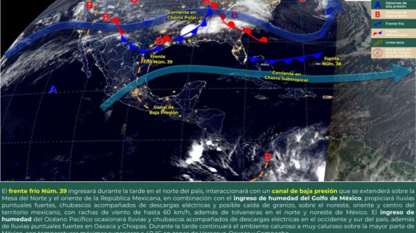 Pronóstico del clima para hoy domingo 12 de marzo en Quintana Roo