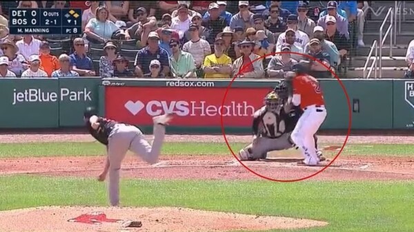 VIDEO: Beisbolista recibe pelotazo en la cara