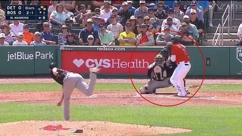 VIDEO: Beisbolista recibe pelotazo en la cara