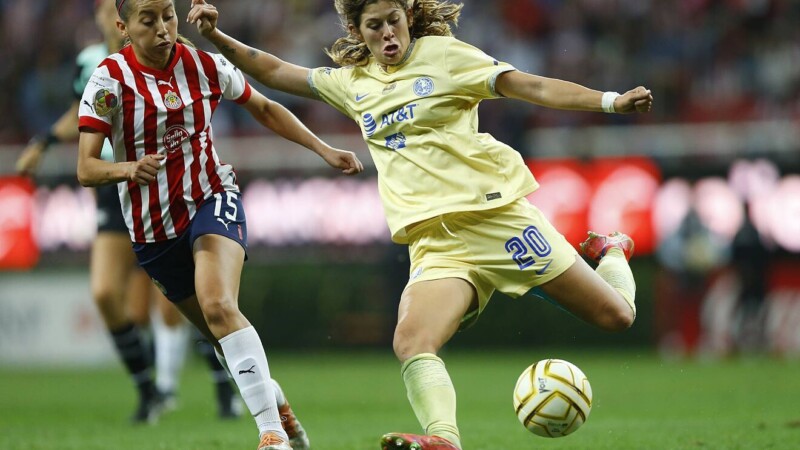 América Femenil vence a las Chivas en "El Clásico"