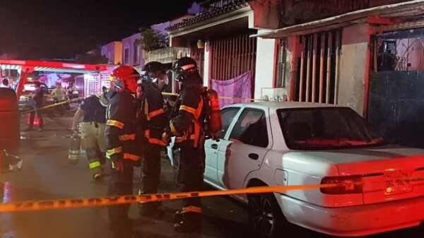Mueren dos personas por explosión en una vivienda en Playa del Carmen.