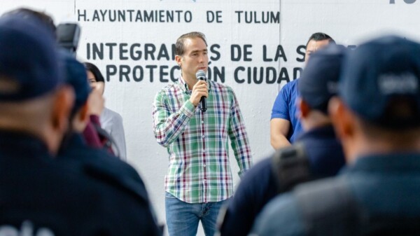 Anuncia Diego Castañón nuevas patrullas para la SSYPC de Tulum.