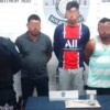 Detienen a trío de pistoleros en Playa del Carmen.