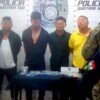Deja seis detenidos operativos contra el narcomenudeo en Playa del Carmen