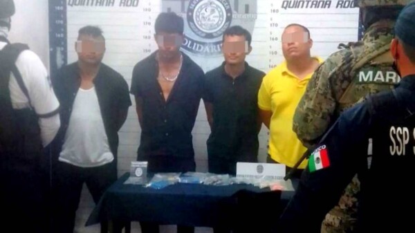 Deja seis detenidos operativos contra el narcomenudeo en Playa del Carmen