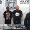 Armados y con droga detienen a dos cubanos en Playa del Carmen.