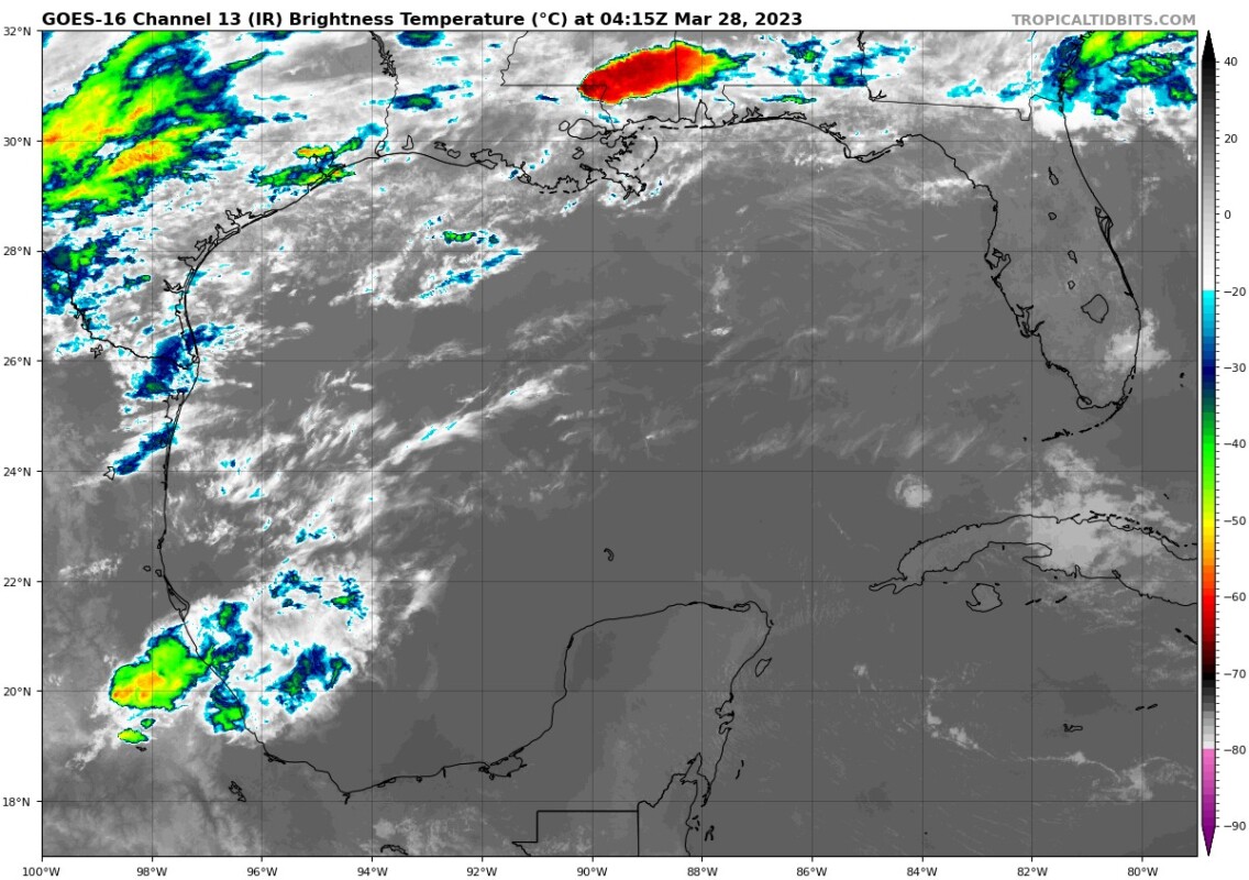 Pronóstico del clima para hoy martes 28 de marzo 2023 en Quintana Roo; cielo despejado por la mañana y medio nublado por la tarde sin lluvias.