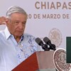 AMLO reprueba quema de efigie de ministra Piña