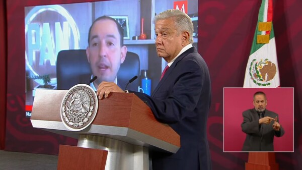 Pide AMLO al PAN aclarar motivos del contrato con García Luna